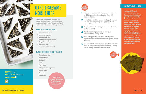 KIDS CAN COOK ANYTHING! - AMERICA'S TEST KITCHEN KIDS