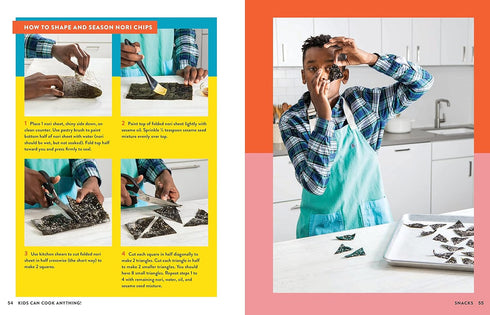 KIDS CAN COOK ANYTHING! - AMERICA'S TEST KITCHEN KIDS