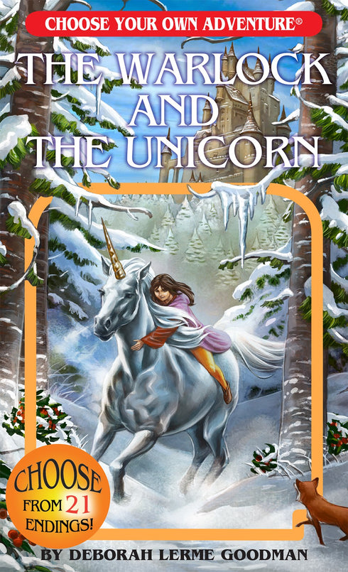 CHOOSE YOUR OWN ADVENTURE: THE WARLOCK AND THE UNICORN - LERME-GOODMAN. DEBORAH