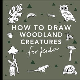 HOW TO DRAW WOODLAND CREATURES FOR KIDS - KOCH. ALLI