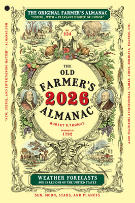THE 2026 OLD FARMER'S ALMANAC - OLD FARMER'S ALMANAC
