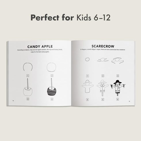 FALL THINGS: HOW TO DRAW BOOKS FOR KIDS - HOCH. ALLI