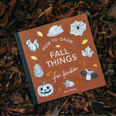 FALL THINGS: HOW TO DRAW BOOKS FOR KIDS - HOCH. ALLI