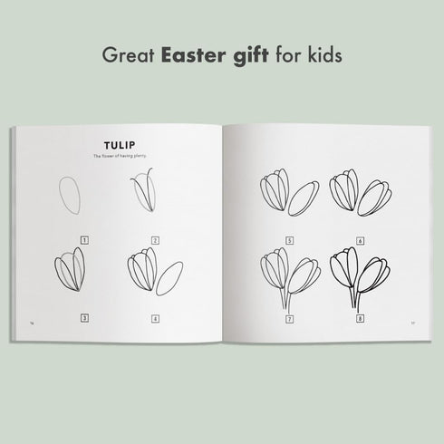 SPRING THINGS: HOW TO DRAW BOOKS FOR KIDS - KOCH. ALLI