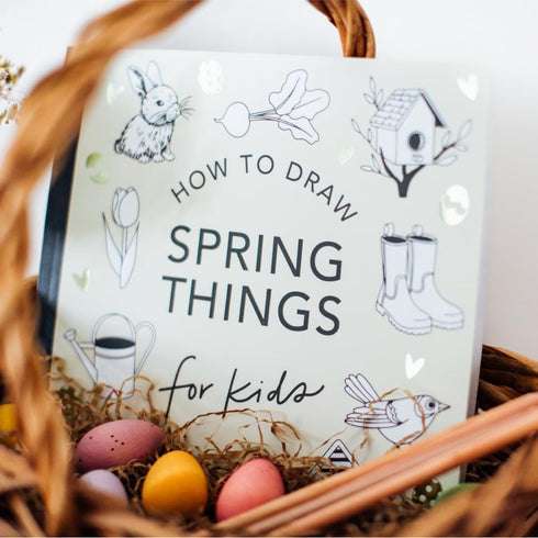 SPRING THINGS: HOW TO DRAW BOOKS FOR KIDS - KOCH. ALLI