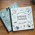 SPRING THINGS: HOW TO DRAW BOOKS FOR KIDS - KOCH. ALLI