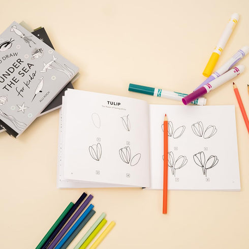 SO MANY THINGS: A BOXED SET OF 5 HOW-TO-DRAW FOR KIDS - KOCH. ALLI