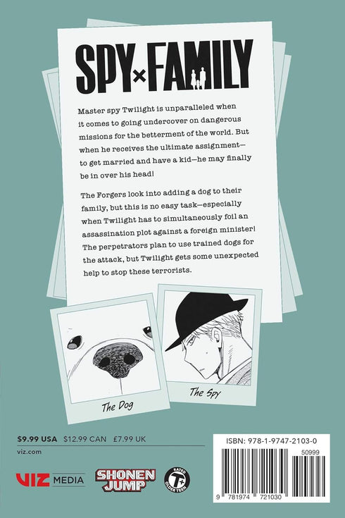 SPY X FAMILY, VOL. 4 - ENDO. TATSUYA