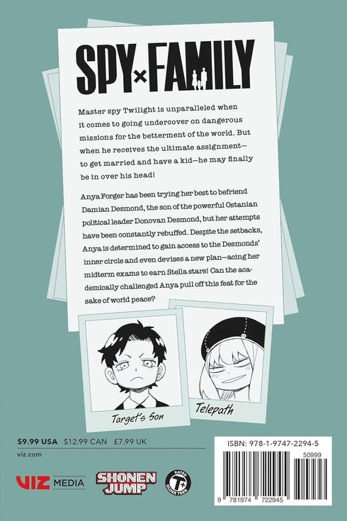 SPY X FAMILY, VOL. 5 - ENDO. TATSUYA
