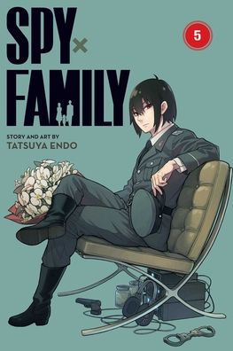 SPY X FAMILY, VOL. 5 - ENDO. TATSUYA