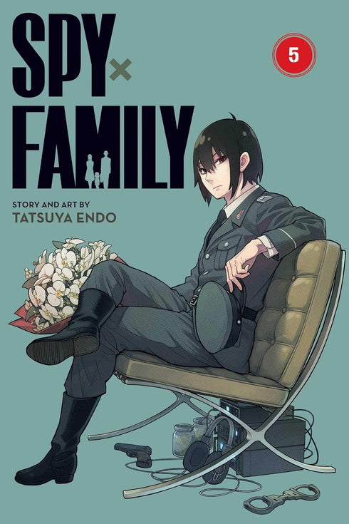 SPY X FAMILY, VOL. 5 - ENDO. TATSUYA