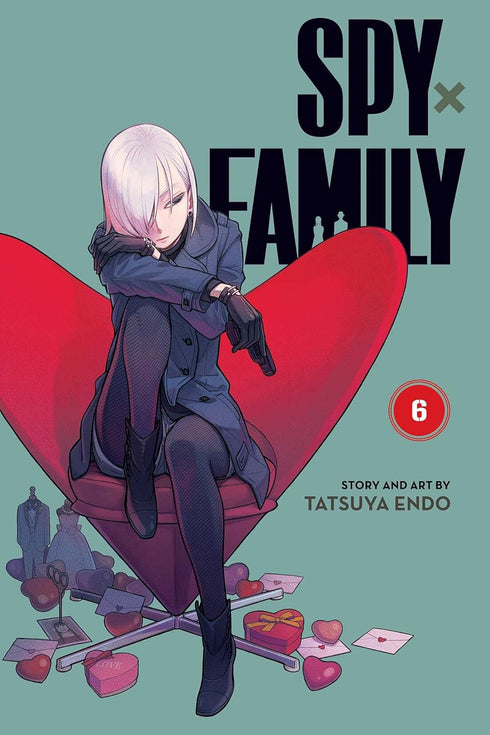 SPY X FAMILY, VOL. 6 - ENDO. TATSUYA
