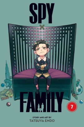 SPY X FAMILY, VOL. 7 - ENDO. TATSUYA
