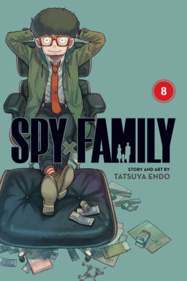 SPY X FAMILY, VOL. 8 - ENDO. TATSUYA