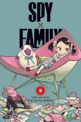 SPY X FAMILY, VOL. 9 - ENDO. TATSUYA