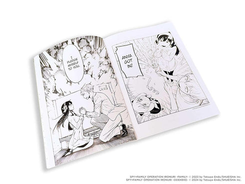 SPY X FAMILY: THE OFFICIAL COLORING BOOK - ENDO. TATSUYA