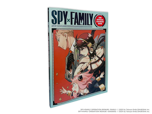 SPY X FAMILY: THE OFFICIAL COLORING BOOK - ENDO. TATSUYA