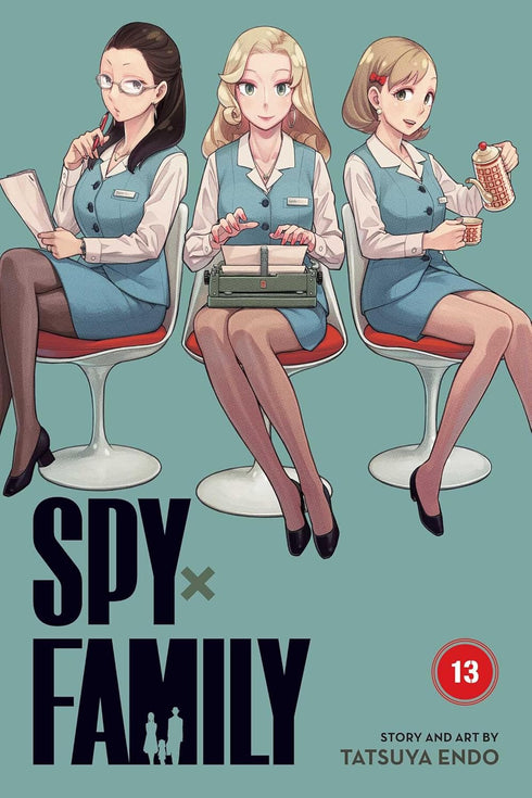 SPY X FAMILY, VOL. 13 - ENDO. TATSUYA