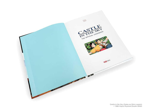 CASTLE IN THE SKY: THE OFFICIAL COOKBOOK - STUDIO GHIBLI