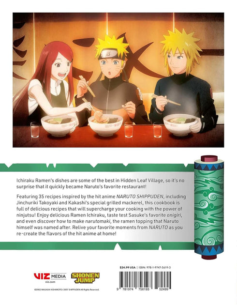 NARUTO SHIPPUDEN: THE OFFICIAL COOKBOOK - SANAE