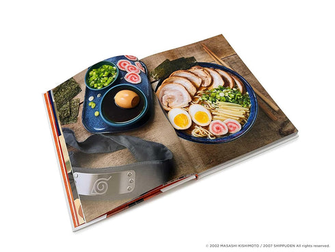 NARUTO SHIPPUDEN: THE OFFICIAL COOKBOOK - SANAE