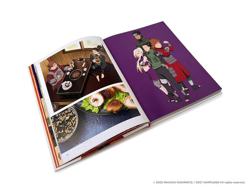 NARUTO SHIPPUDEN: THE OFFICIAL COOKBOOK - SANAE