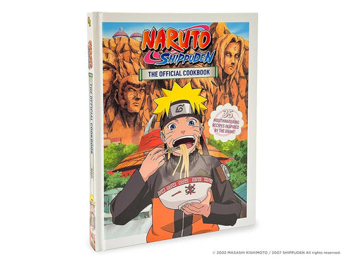 NARUTO SHIPPUDEN: THE OFFICIAL COOKBOOK - SANAE