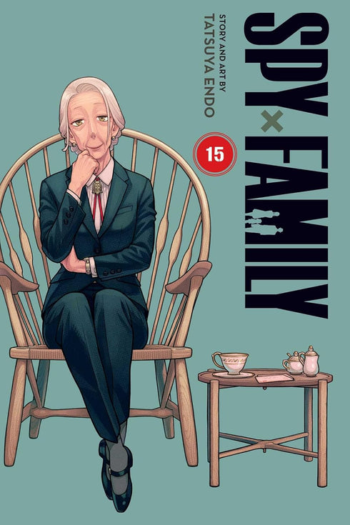 SPY X FAMILY, VOL. 15 - ENDO. TATSUYA