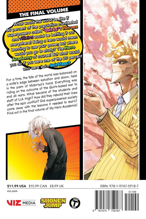 MY HERO ACADEMIA, VOL. 42 - HORIKOSHI. KOHEI