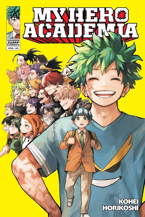 MY HERO ACADEMIA, VOL. 42 - HORIKOSHI. KOHEI
