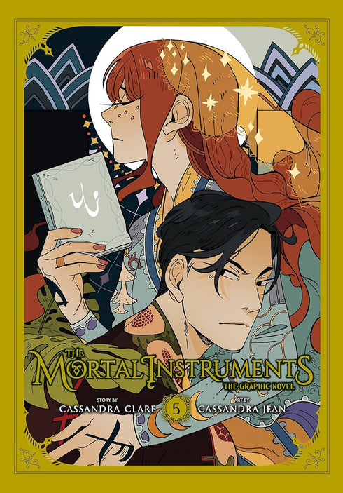 THE MORTAL INSTRUMENTS: THE GRAPHIC NOVEL, VOL. 5 - CLARE. CASSANDRA; JEAN. CASS