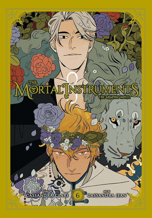 THE MORTAL INSTRUMENTS: THE GRAPHIC NOVEL, VOL. 6 - CLARE. CASSANDRA; JEAN. CASS