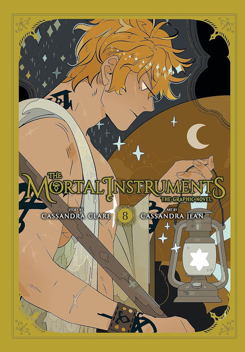 THE MORTAL INSTRUMENTS: THE GRAPHIC NOVEL, VOL. 8 - CLARE. CASSANDRA; JEAN. CASS