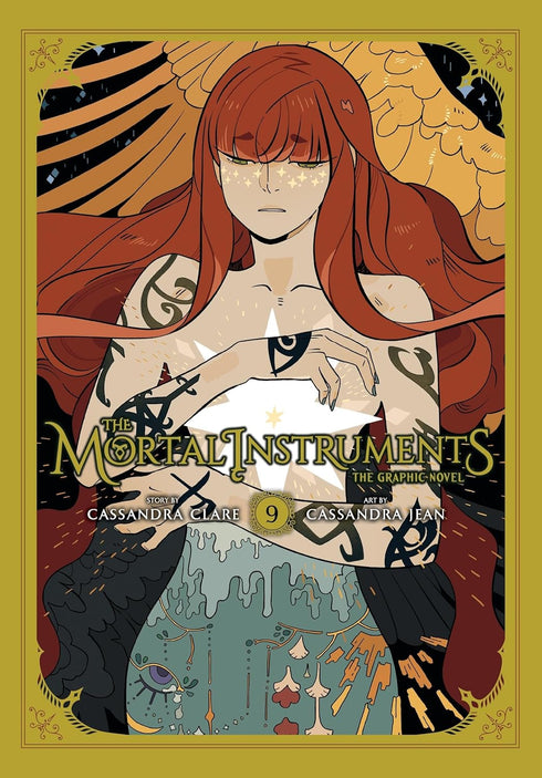 THE MORTAL INSTRUMENTS: THE GRAPHIC NOVEL, VOL. 9 - CLARE. CASSANDRA; JEAN. CASS