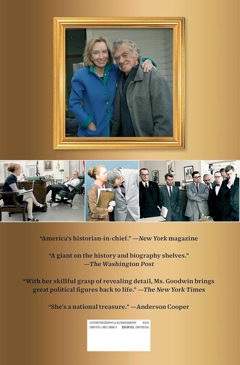 AN UNFINISHED LOVE STORY - GOODWIN. DORIS KEARNS