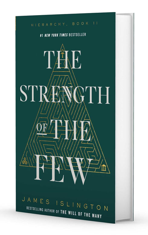 THE STRENGHT OF THE FEW (HIERARCHY, BOOK 2) - ISLINGTON. JAMES