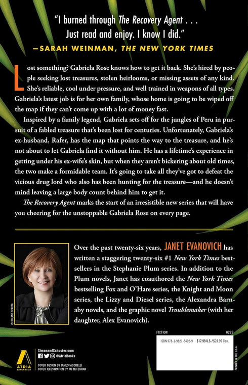 THE RECOVERY AGENT - EVANOVICH. JANET