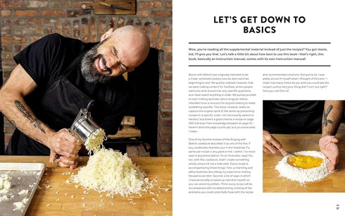 BASICS WITH BABISH: RECIPES FOR SCREWING UP, TRYING AGAIN, AND HITTING IT OUT OF