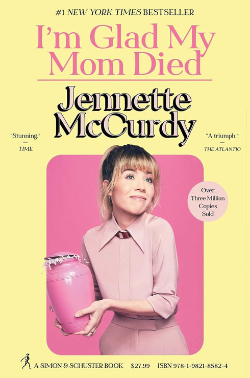 I'M GLAD MY MOM DIED -MCCURDY. JENNETTE