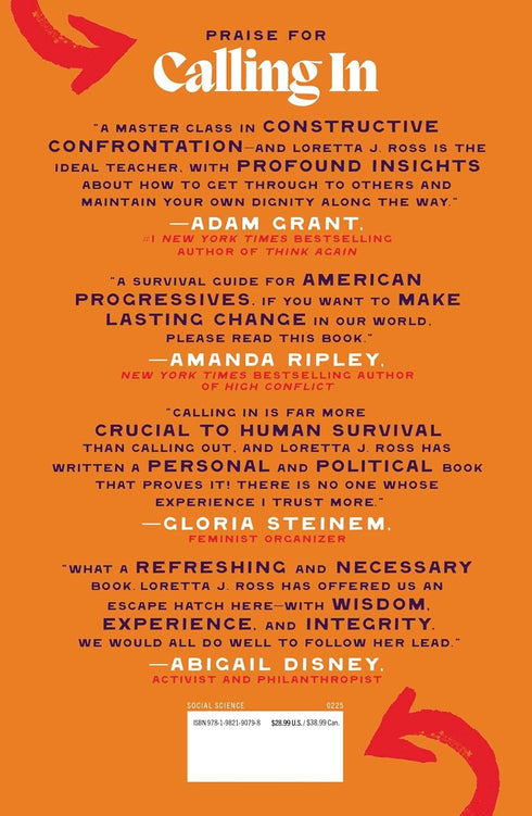 CALLING IN: HOW TO START MAKING CHANGE W/ THOSE YOU'D RATHER CANCEL - ROSS. LORE