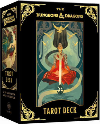 THE DUNGEONS AND DRAGONS TAROT DECK - GISSUBEL. FRED