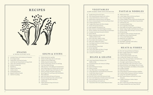 SOMETHING FROM NOTHING: A COOKBOOK - ROMAN. ALISON