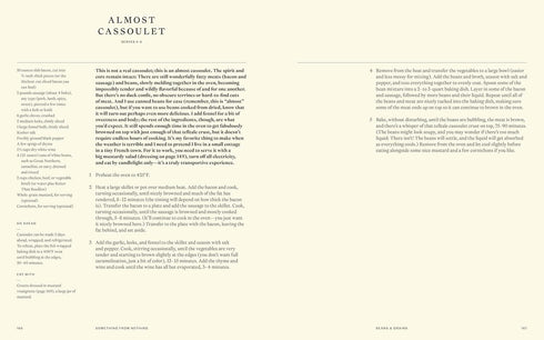 SOMETHING FROM NOTHING: A COOKBOOK - ROMAN. ALISON