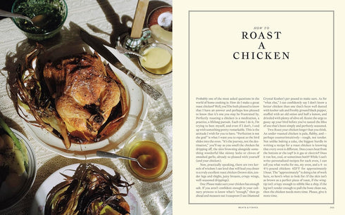 SOMETHING FROM NOTHING: A COOKBOOK - ROMAN. ALISON