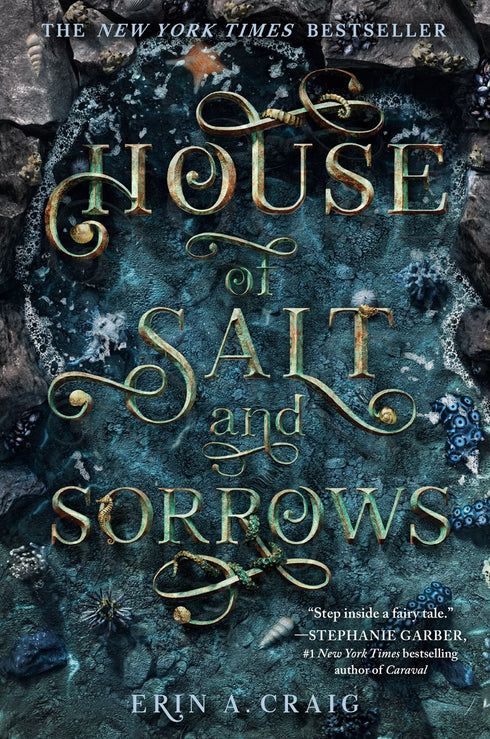 HOUSE OF SALT AND SORROWS (SISTERS OF THE SALT #1) - CRAIG. ERIN A.