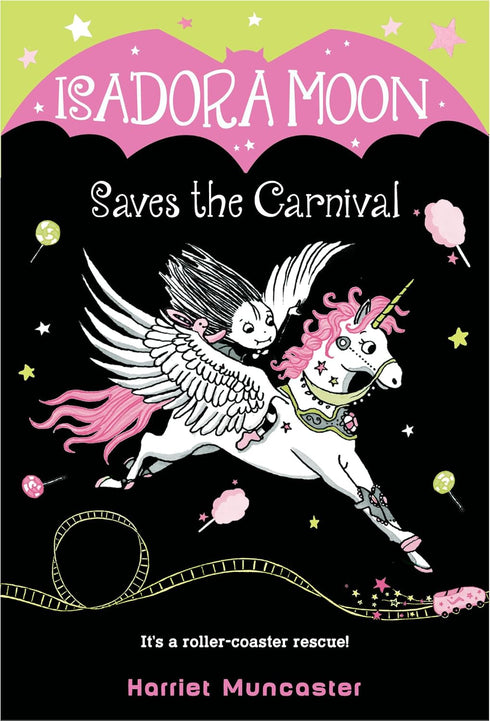 ISADORA MOON SAVES THE CARNIVAL - MUNCASTER. HARRIET