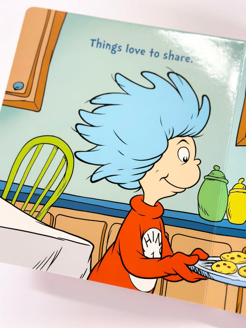 DR. SEUSS'S LOVEY THINGS - DR SEUSS ; BRANNON. TOM