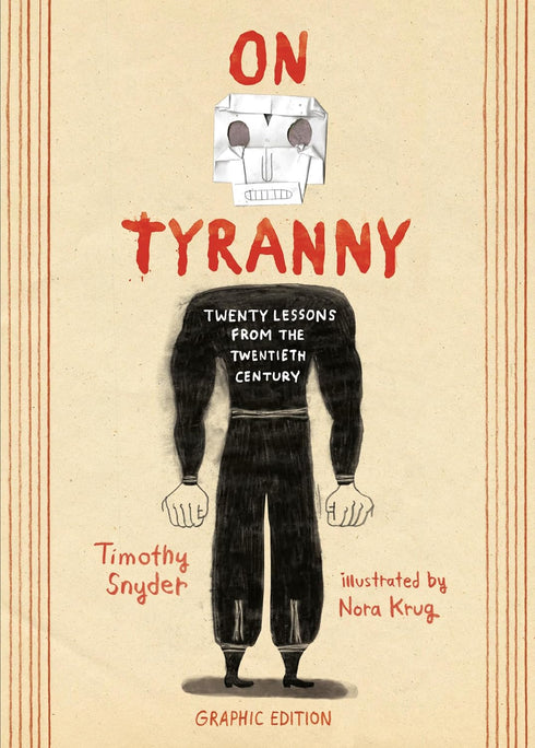 ON TYRANNY GRAPHIC EDITION - SNYDER. TIMOTHY