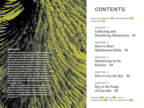 MUSHROOMS OF CASCADIA, 2ND ED.: ILLUSTRATED KEY TO THE FUNGI PNW - BEUG. MICHAEL