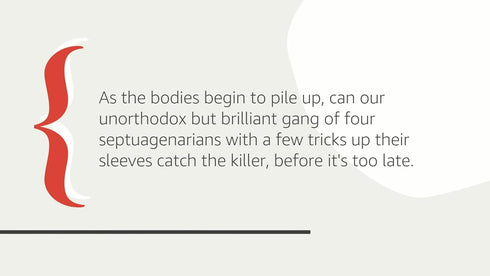 THE THURSDAY MURDER CLUB - OSMAN. RICHARD